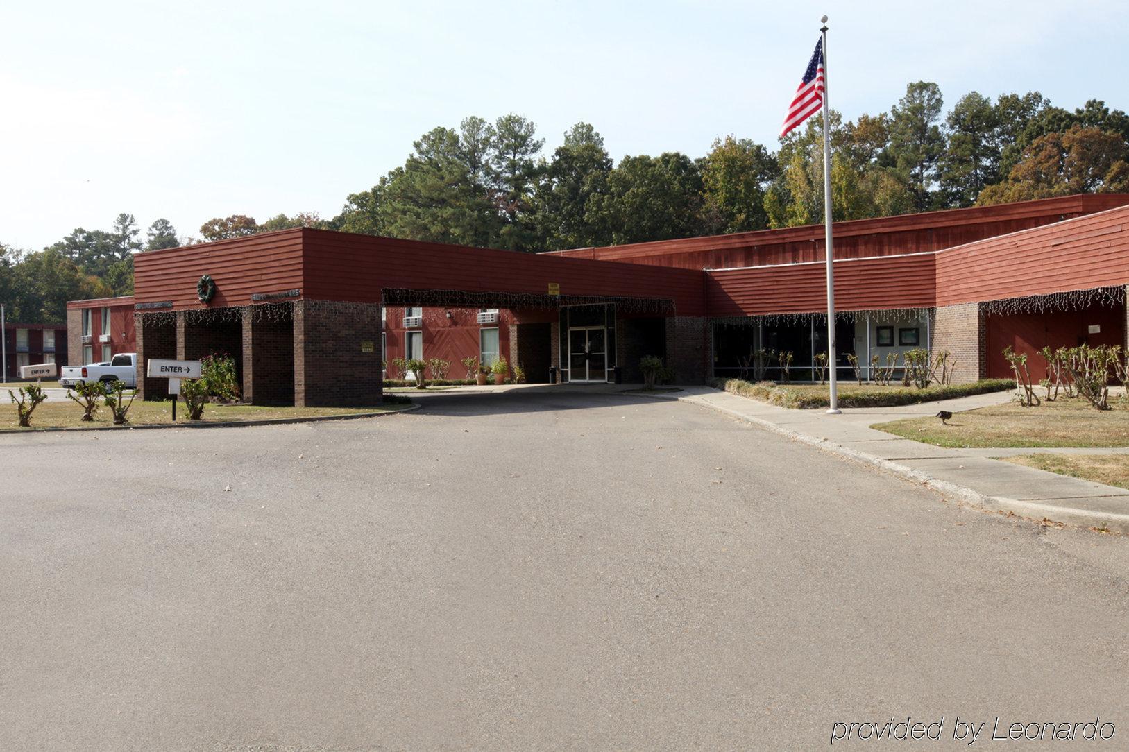 Americas Best Value Inn Crossett Exterior foto