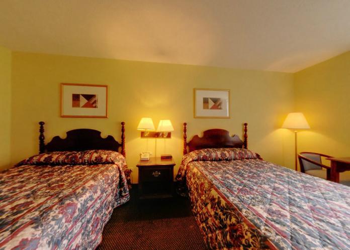 Americas Best Value Inn Crossett Quarto foto